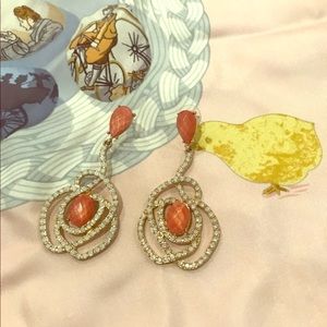 Rose Formal Earrings